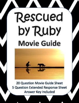Preview of Netflix Rescued by Ruby Movie Guide (2022) Google Copy Included