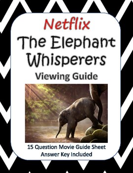 Preview of Netflix The Elephant Whisperers Movie Guide (2022) Google Copy Included