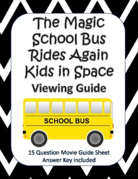 Preview of Netflix The Magic School Bus Rides Again Kids in Space