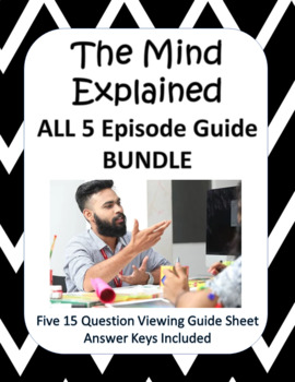 Preview of Netflix The Mind Explained: Season 1 ALL 5 EPISODE Guide BUNDLE Google Copy Too