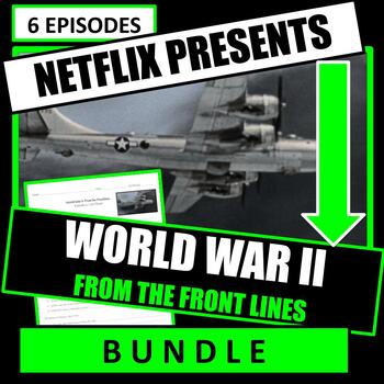Preview of Netflix: World War II: From the Frontlines BUNDLE (All 6 Episodes)