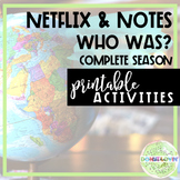 Netflix and Notes: Who Was? ENTIRE 1st SEASON