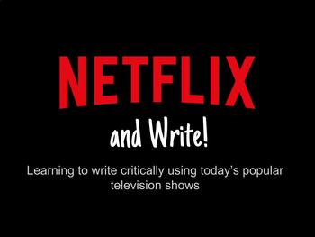 Preview of Netflix and Write!
