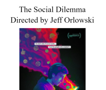 Preview of Netflix's Social Dilemma Study Booklet