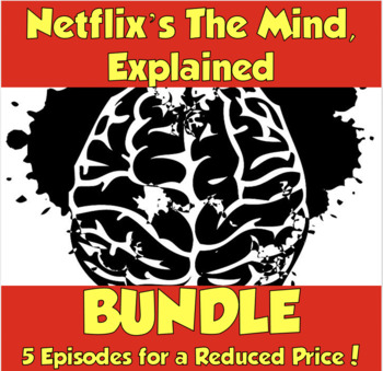 Preview of Netflix's The Mind, Explained SEASON 1 BUNDLE