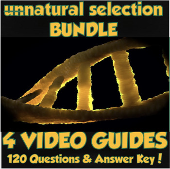 Preview of Netflix's Unnatural Selection BUNDLE *120 Questions Total!*
