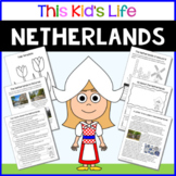 Netherlands Country Study Reading & Writing +Google Slides