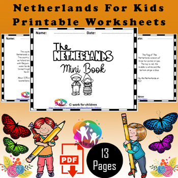 Preview of Netherlands For Kids