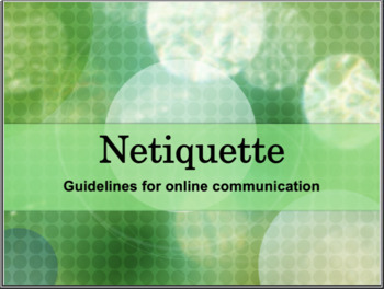 netiquette guideline