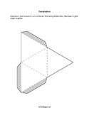 Nets: Foldable Solid Figures (3-D Shapes)