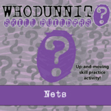 Nets Whodunnit Activity - Printable & Digital Game Options