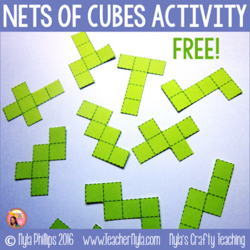 Nets of Cubes Activity Sheets