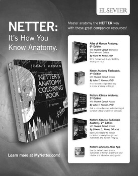 Netter’s Anatomy Coloring Book by MainizDigital | TpT