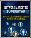 Network Marketing Superstar PDF MLM Direct Selling EBOOK w