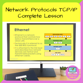 Preview of Computer Networks TCP/IP Lesson Plan