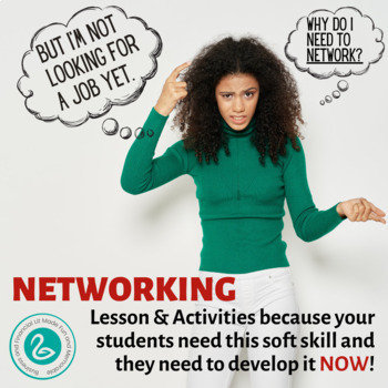 Preview of Networking | Soft Skills | Career & Workplace Readiness | SEL | Job Hunt