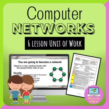 Preview of Networks Lessons