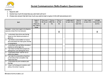 Preview of Neuroaffirming Communication Skills and Goal-Setting Bundle