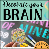Neurodiversity Affirming Brain Coloring | Mental Health Aw