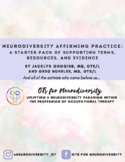 Neurodiversity Affirming OT Practice Starter Pack