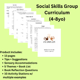 Neurodiversity-Affirming Social Skills Group Curriculum