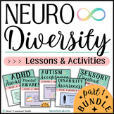 Neurodiversity, Autism, ADHD, Mental Health & Disability |