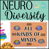 Neurodiversity | Autism Acceptance Bulletin Board Letterin