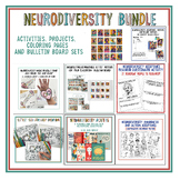Neurodiversity Awareness Month Bundle | Autism Acceptance 