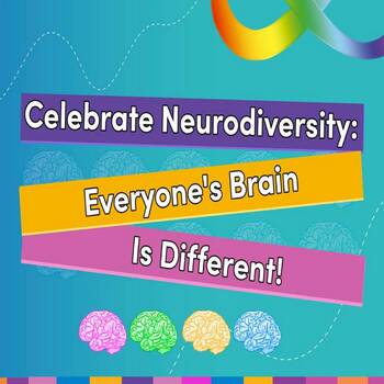 Preview of Neurodiversity PowerPoint - Autism Awareness Acceptance Presentations Reading