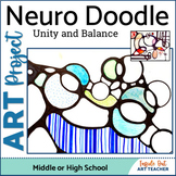 Neurographic Art Lesson - High School Visual Art - Middle 