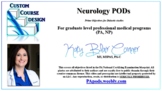 Neurology PODs Full Review No test