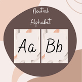 Neutral Alphabet