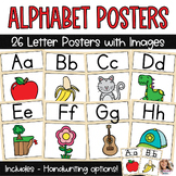 Alphabet Posters | Beginning Sound Posters