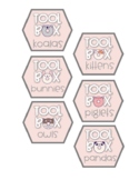 Neutral Animal Toolbox Labels