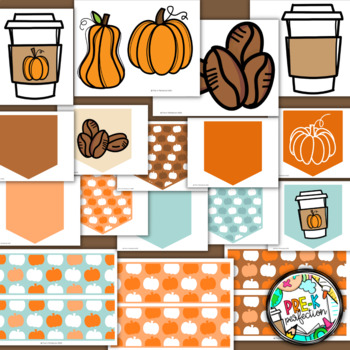 Seasonal - PSL Pumpkin Spice Latte  Mimi Planner Stickers – Littlestarplans