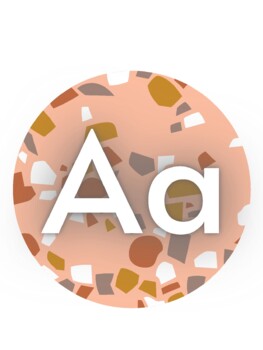 Preview of Neutral Circles Theme Alphabet Posters | Classroom Decor