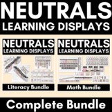 Neutral Learning Displays COMPLETE GROWING BUNDLE