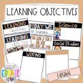 Neutral Learning Objectives || Bulletin Board || Objective