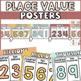 Neutral Place Value Posters