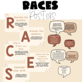Neutral RACES Writing Strategy Posters