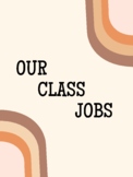 Neutral Rainbow Classsroom Jobs