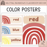 Neutral Rainbows COLOR POSTERS