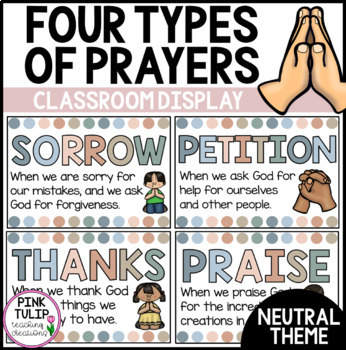 What are the different types of prayer?