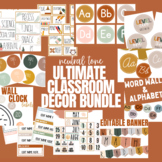 Neutral Tone Classroom Decor Bundle