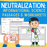 Neutralization: Informational Chemistry Passages, Workshee