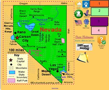 Preview of All About Nevada