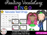 Nevada 3rd Grade Reading Academic Vocabulary BINGO