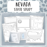 Nevada / 5-Day Lesson Plan and Activities / Maps / State H