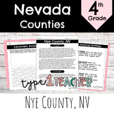 Nevada Counties- Nye County (with Digital Access)