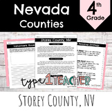 Nevada Counties- Storey County (with Digital Access)